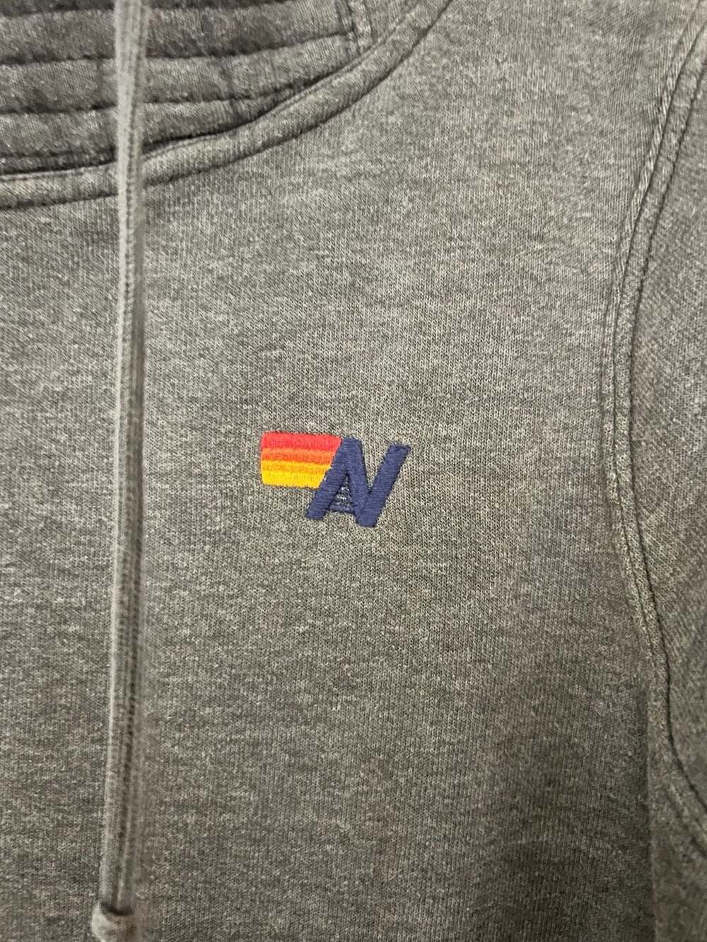 Aviator Nation Ninja Pullover Hoodie with Zipper Pockets - Size Small - Picture 5 of 8